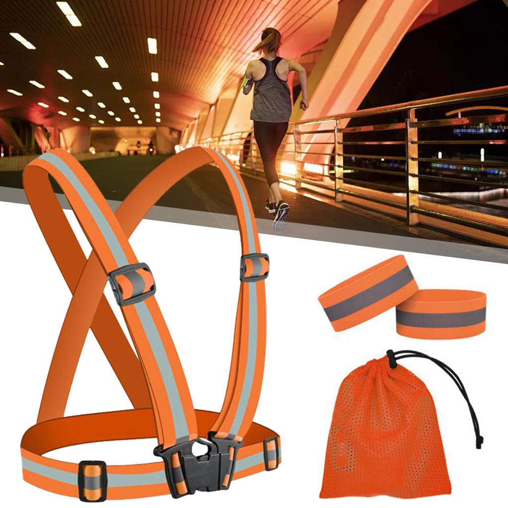 Odblaskowe, regulowane, elasty – Running Gear Reflective recenzja i cena