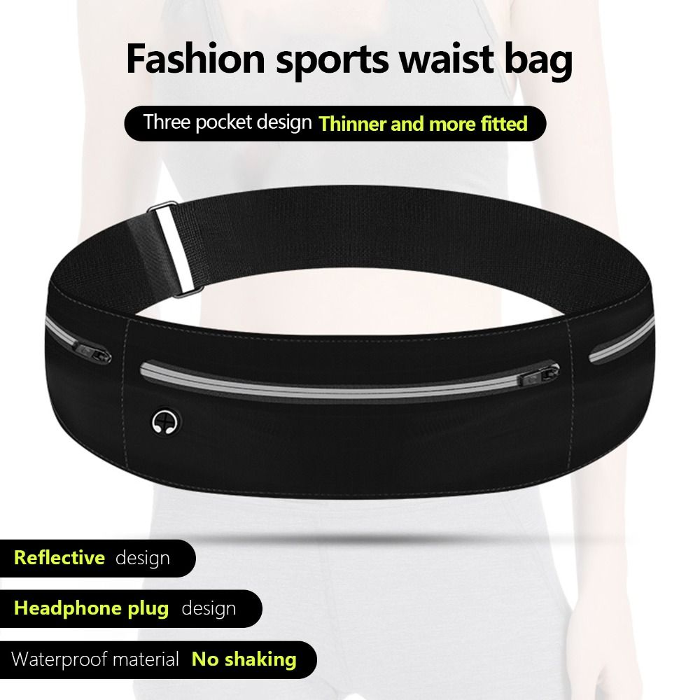 Męski wodoodporny pas do biega – Running Jogging Gear recenzja i cena