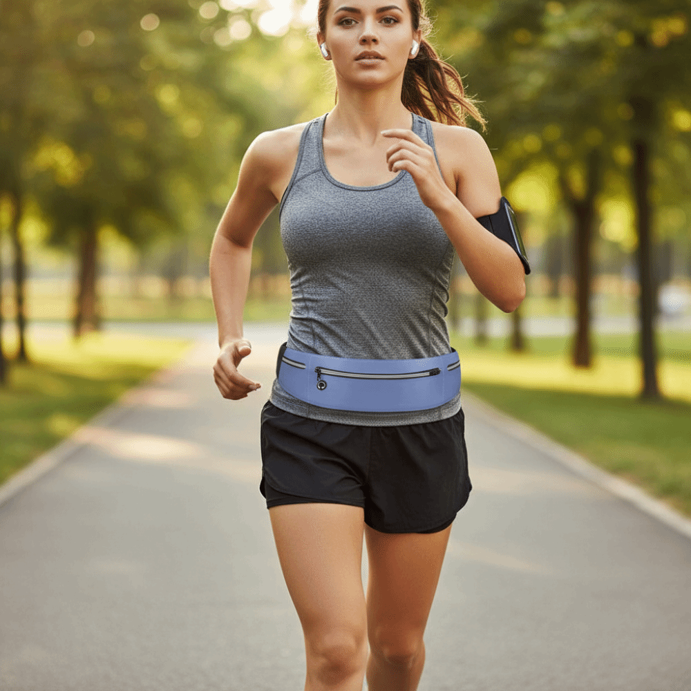 Męski wodoodporny pas do biega – Running Jogging Gear recenzja i cena