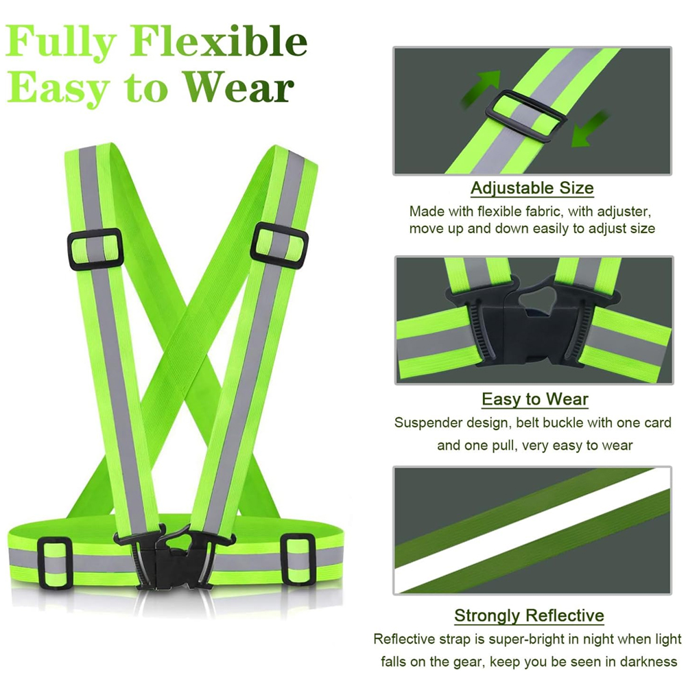 Kamizelka do biegania nocą, od – Running Gear Reflective recenzja i cena