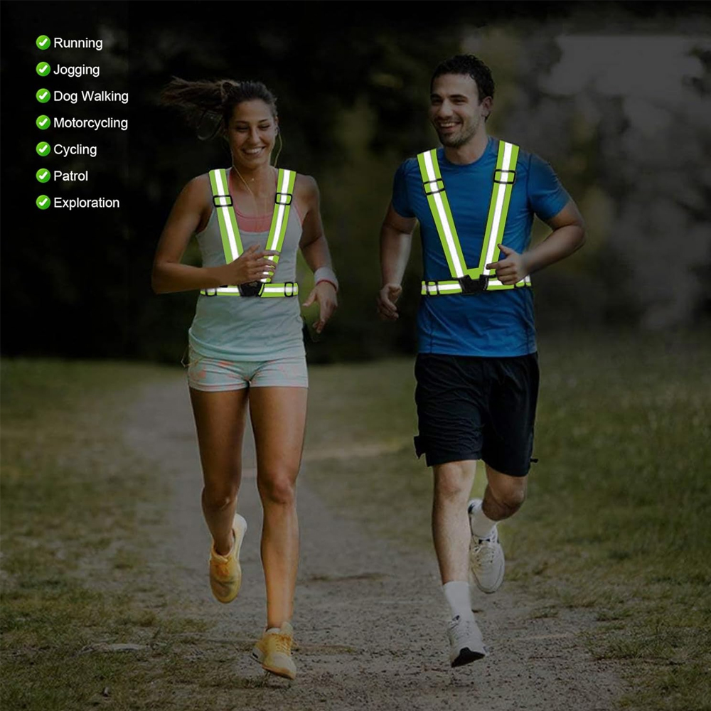 Kamizelka do biegania nocą, od – Running Gear Reflective recenzja i cena