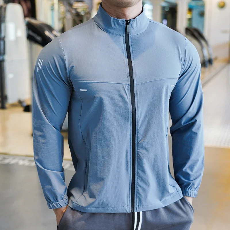 Lodowy jedwab cienkie koszule  – Reflective Running Jacket recenzja i cena