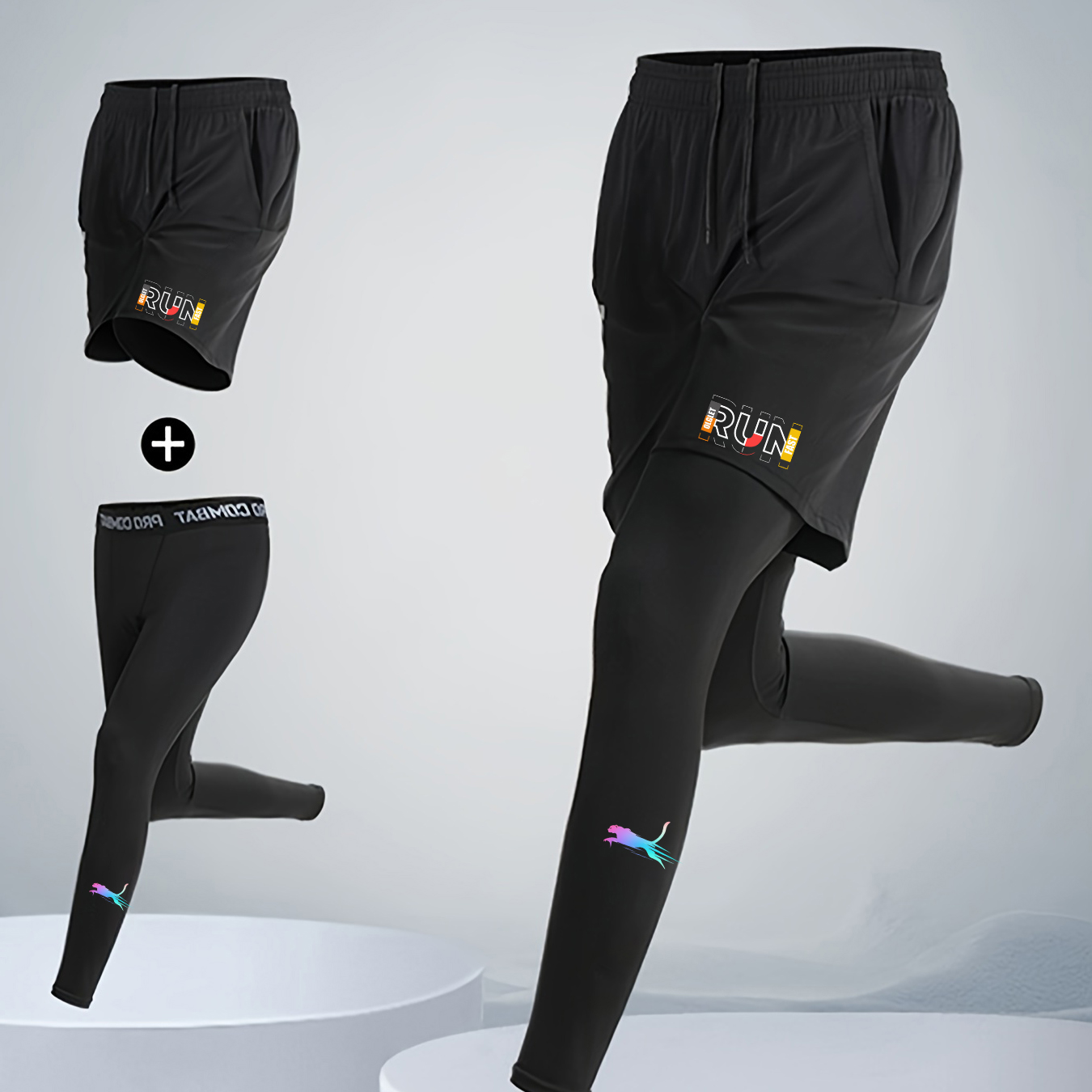 Męski zestaw do biegania i jog – Running Jogging Gear recenzja i cena