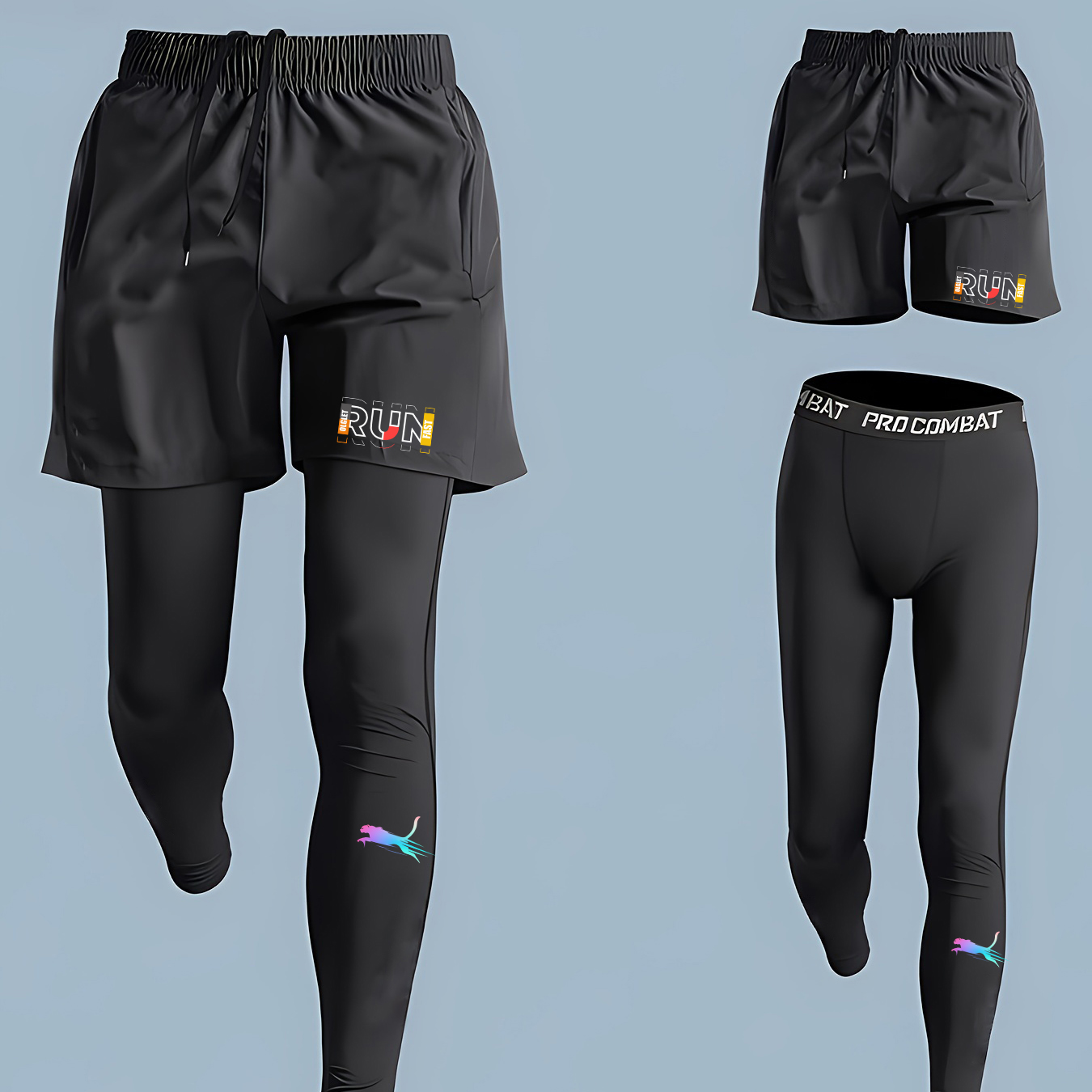 Męski zestaw do biegania i jog – Running Jogging Gear recenzja i cena