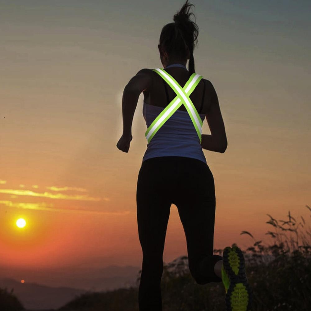Nowe paski odblaskowe do nocne – Running Gear Reflective recenzja i cena
