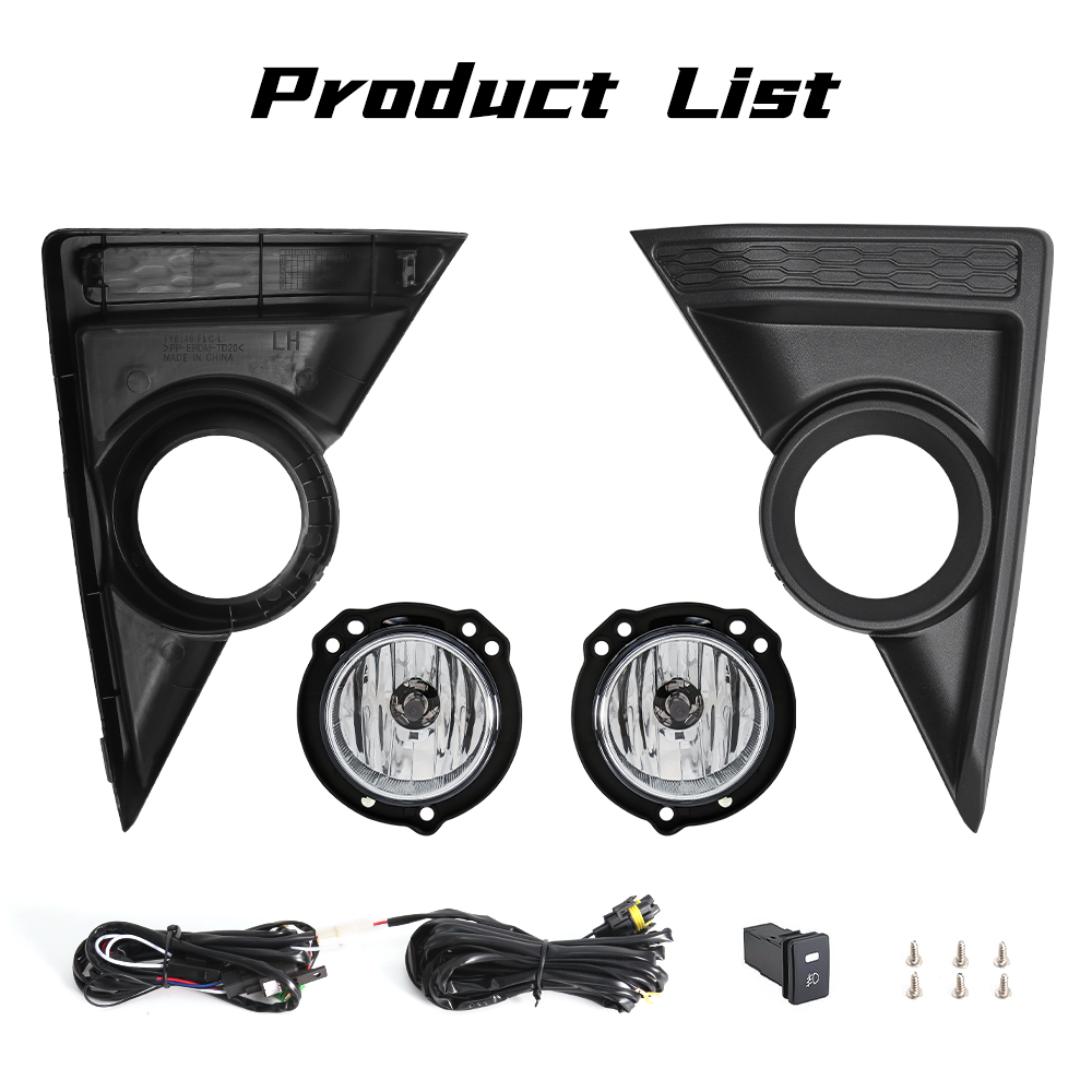 Lampa przeciwmgielna samochodu – Running Gear Accessories recenzja i cena