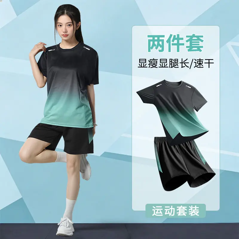Damski letni zestaw do biegani – Running Gear Plus Size recenzja i cena