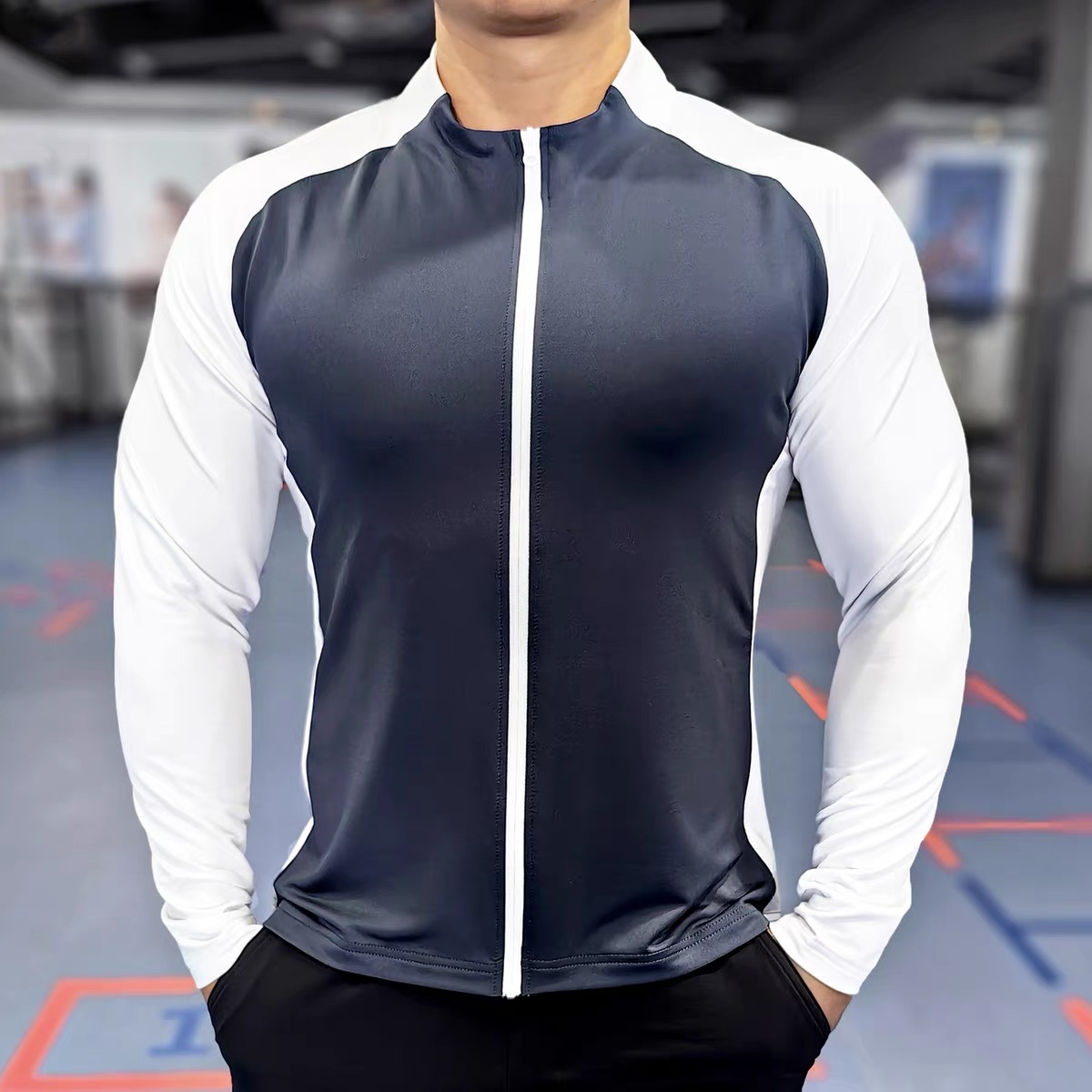 Zimowa Jesienna Szybkoschnąca  – Reflective Running Jacket recenzja i cena