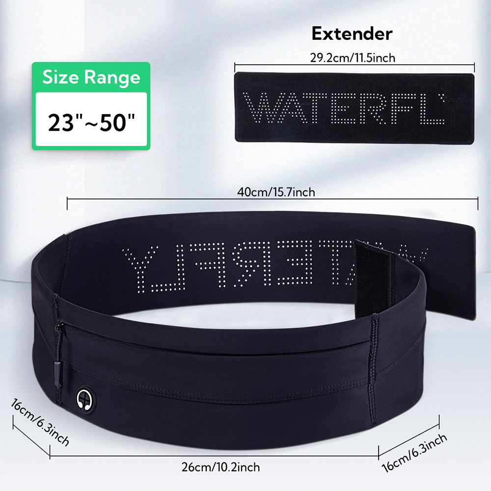 WATERFLY pas do biegania piter – Running Gear Organizer recenzja i cena