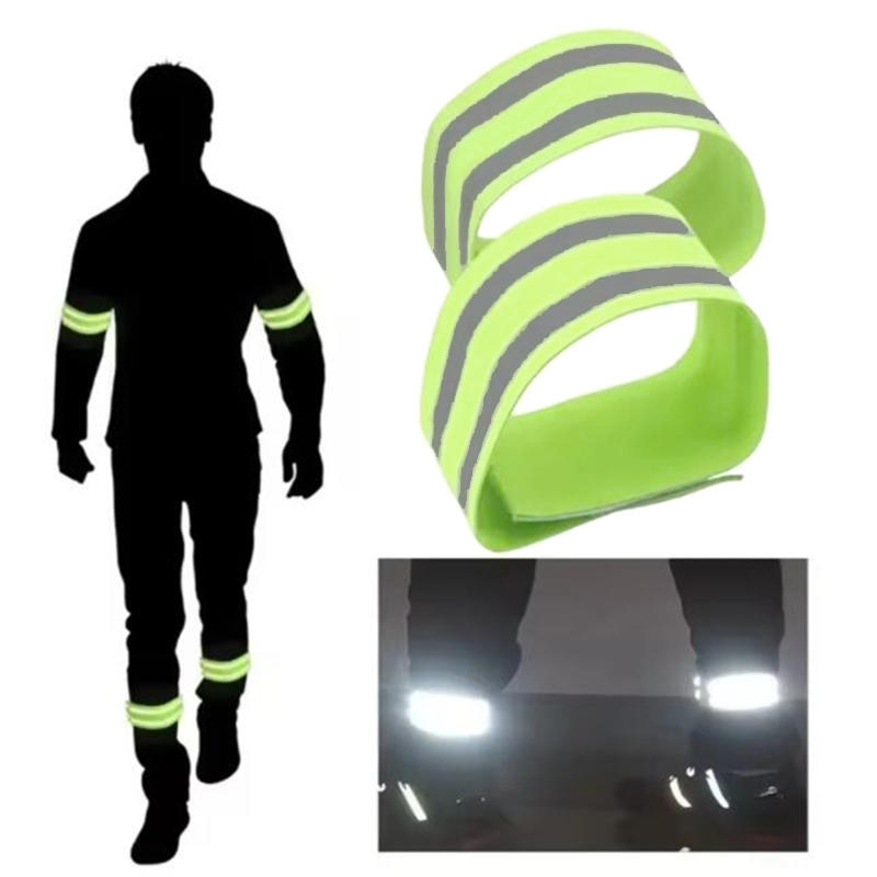 Odblaskowe paski odblaskowe o  – Running Gear Reflective recenzja i cena