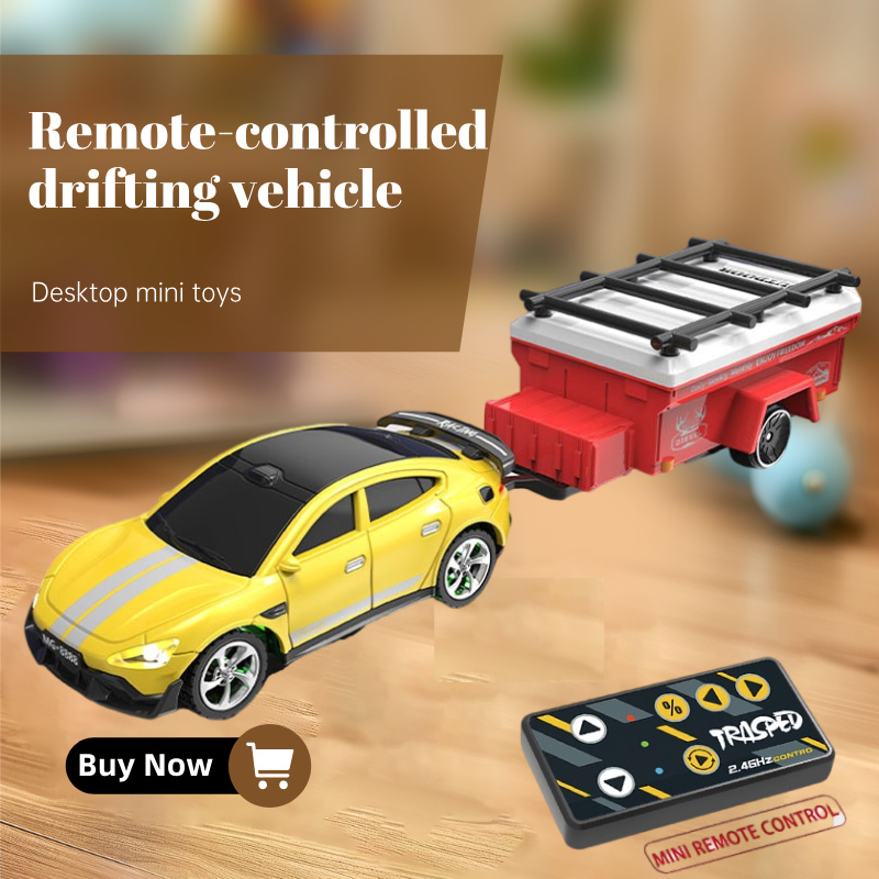 Mini samochód driftowy ze stop – Running Gear Trailer recenzja i cena