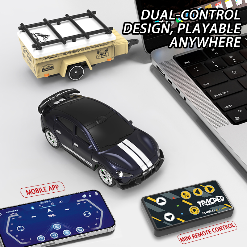 Mini samochód driftowy ze stop – Running Gear Trailer recenzja i cena