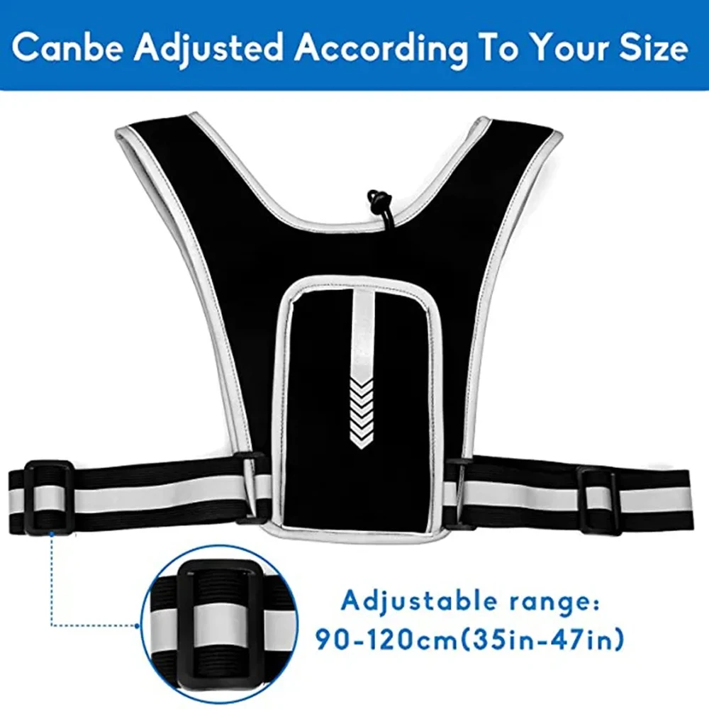 Kamizelka do biegania uchwyt n – Running Gear Reflective recenzja i cena