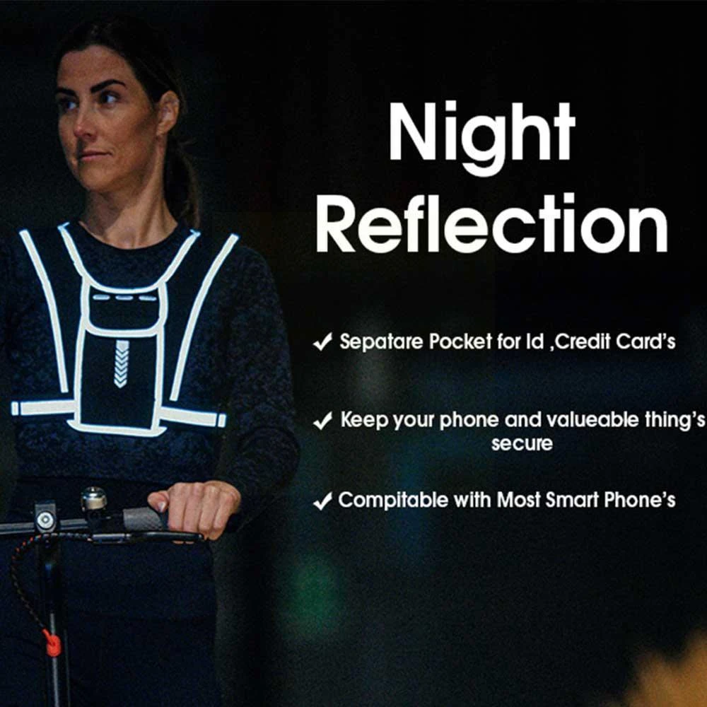 Kamizelka do biegania uchwyt n – Running Gear Reflective recenzja i cena