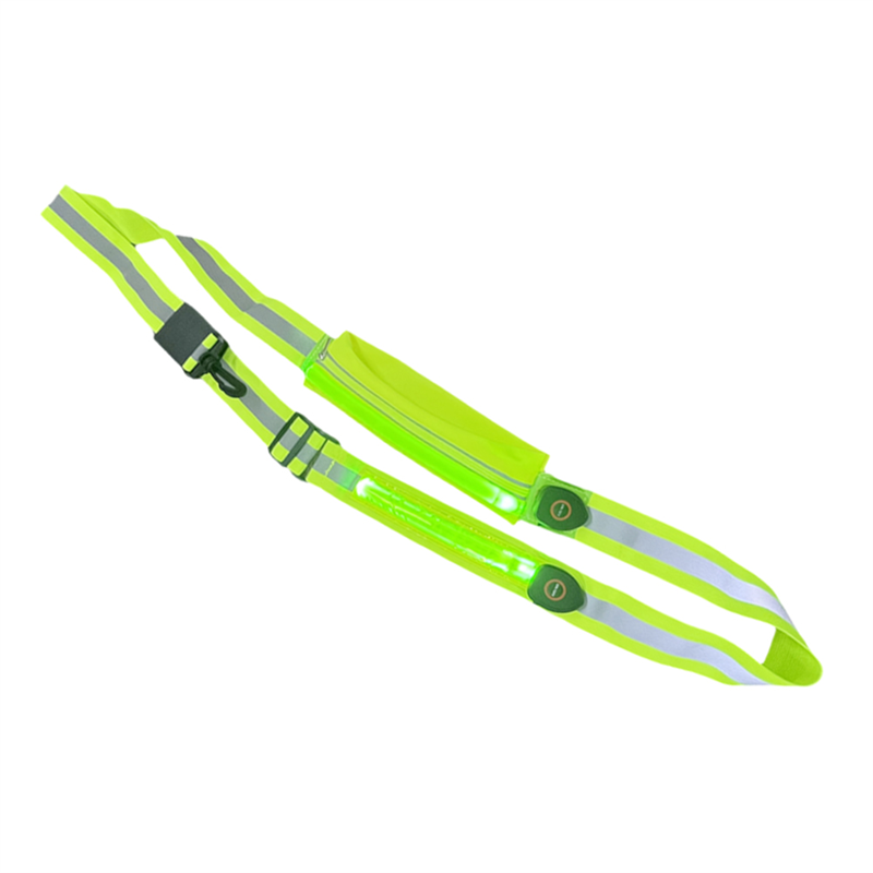 Nowy pas odblaskowy LED z uchw – Running Gear Reflective recenzja i cena