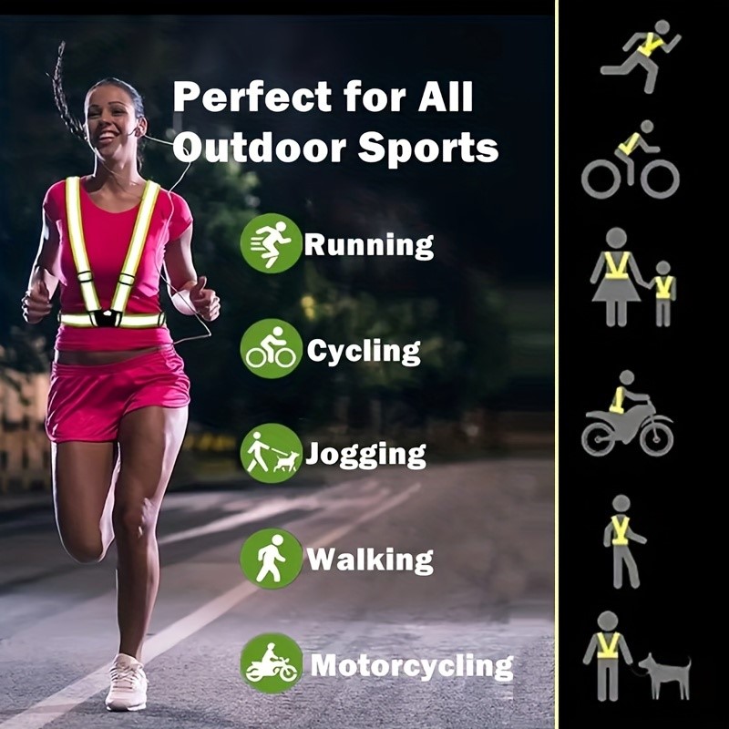 Kamizelka odblaskowa o wysokie – Running Gear Reflective recenzja i cena