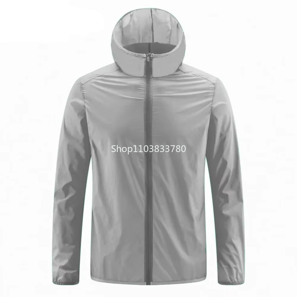 Męska kurtka z kapturem chroni – Reflective Running Jacket recenzja i cena