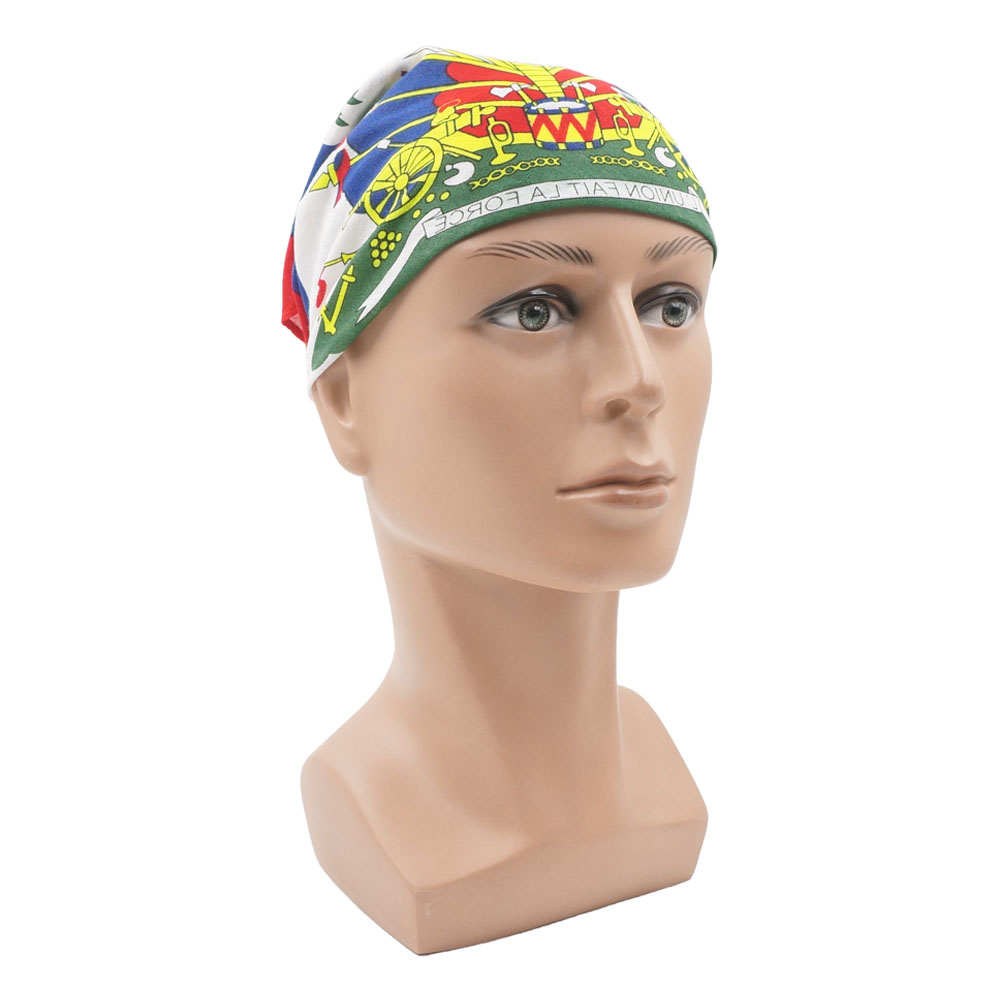 Haiti Flaga Bandana 100% Baweł – Running Gear Gifts For Women recenzja i cena