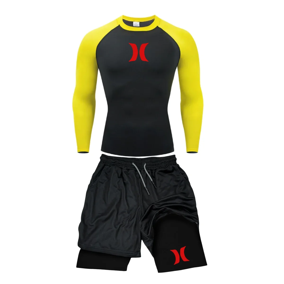 Męskie kompresyjne stroje do b – Running Jogging Gear recenzja i cena