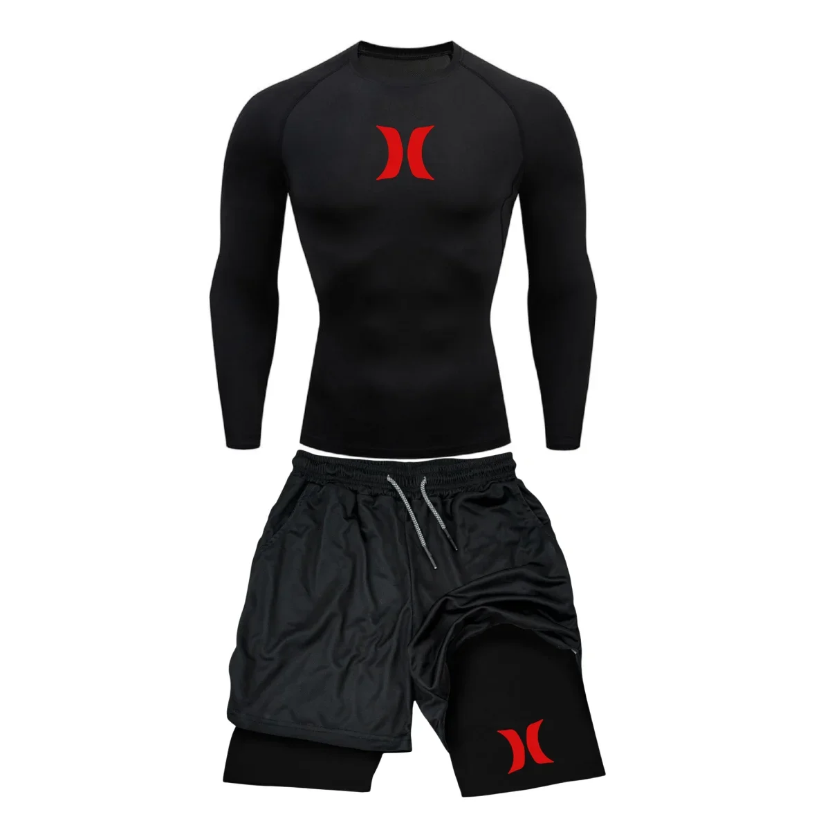Męskie kompresyjne stroje do b – Running Jogging Gear recenzja i cena