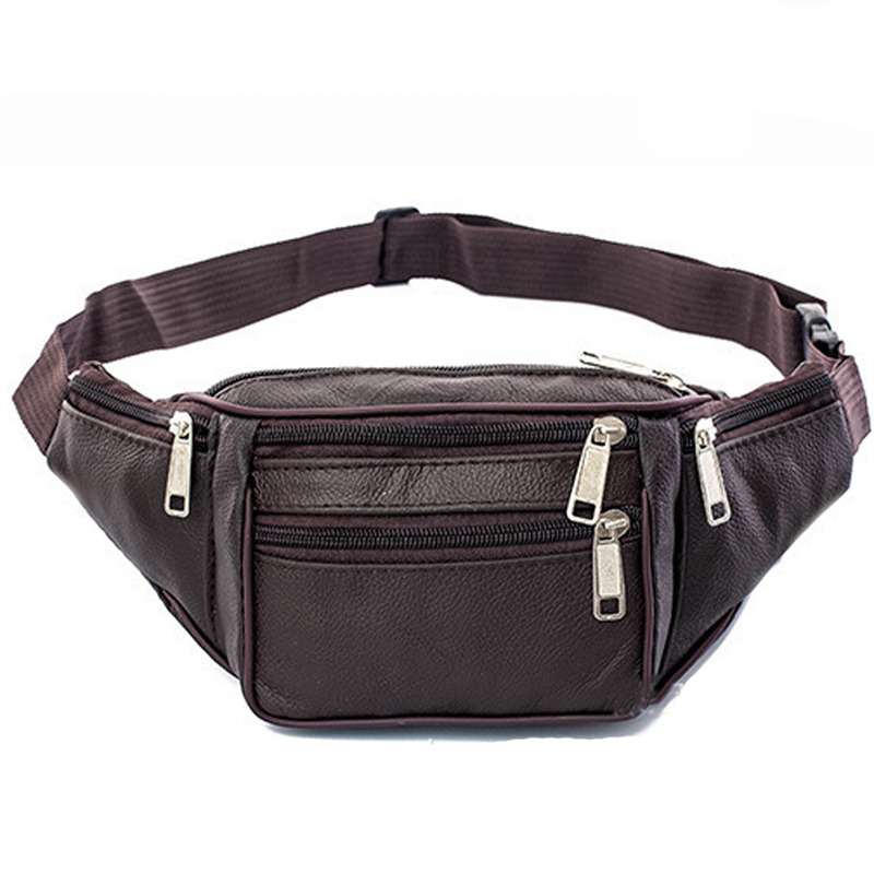 Skórzana męska torba biodrowa  – Running Gear Organizer recenzja i cena